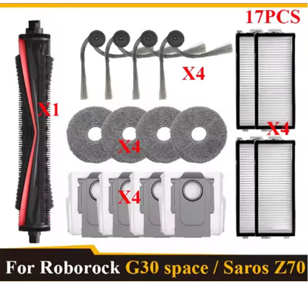  Replacement Kits For Roborock Saros Z70/G30 