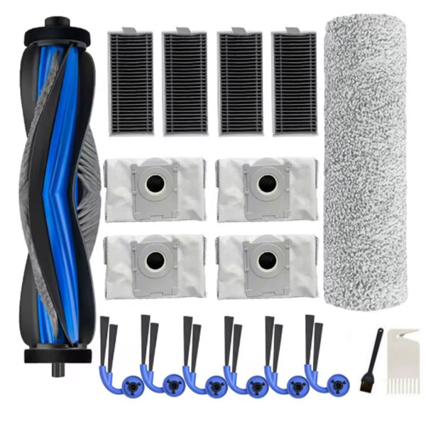  Replacement Kits For  Ecovacs Deebot X9 Pro Omni / X9 Pro 