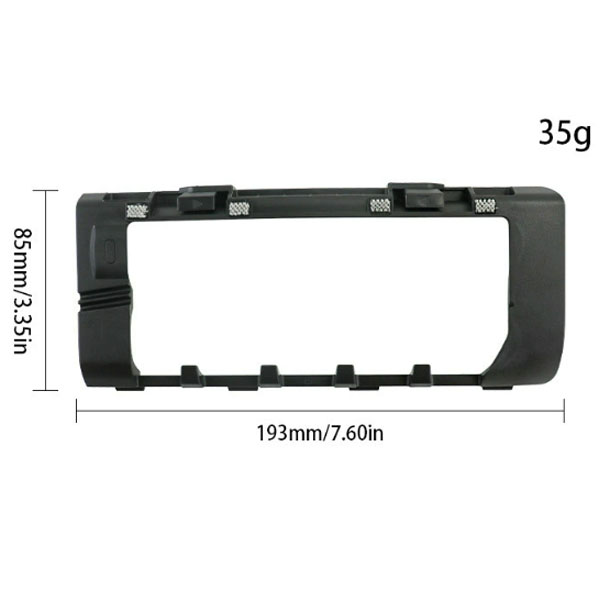  Main Brush Cover For Dreame X50 Ultra /X50 Pro / S40 X40 Enhanced Edition  