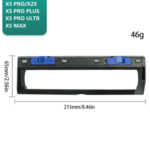  Main Brush Cover For Ecovacs X2S/X5 Max/X5 Pro Plus/Ultra 