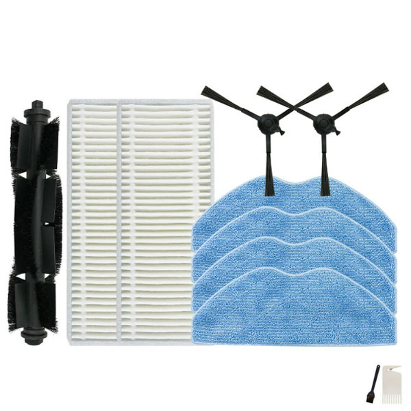  Replacement Kits For 360 S8/S8 Plus Tapo RVA100/RV10/RV10 Plus/RV30/RV30 Plus 