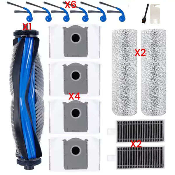  Replacement Kits For Ecovacs T80/T80 Omni 