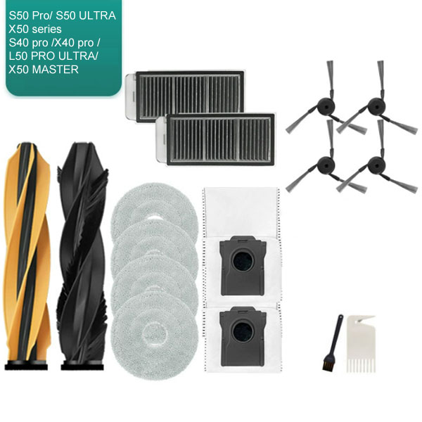  Replacement Kits For Dreame S50 PRO/S50 Ultra 
