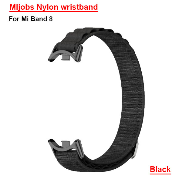  MIjobs Nylon wristband for miband 8 _1