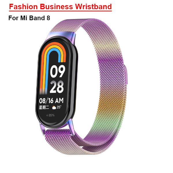  Fashion Business Wristband For Mi Band 8 8 NFC/9 9NFC  _1