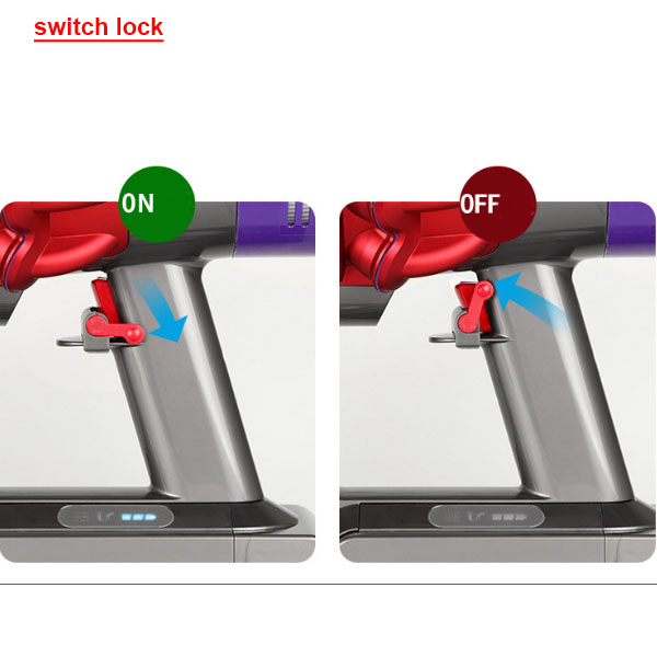  switch lock For Dyson V6 V7 V8 V10 V11 _2
