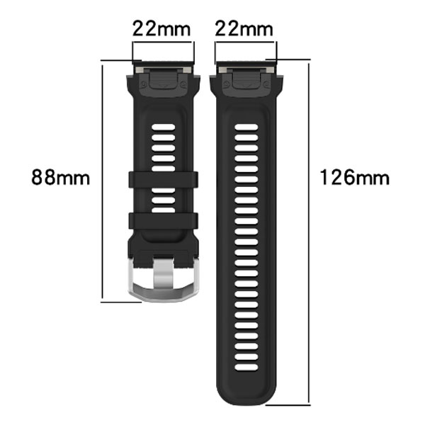   silicone strap For  Amazfit Falcon  _2