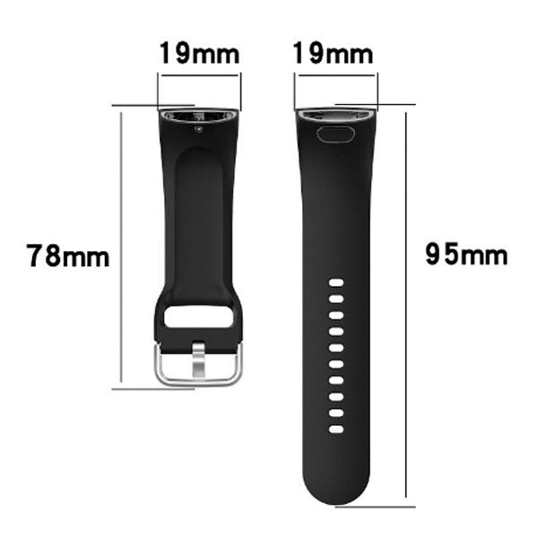   silicone strap For Amazfit X （Small size）	  _1