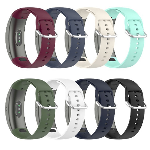   silicone strap For Amazfit X （big size）	  _2