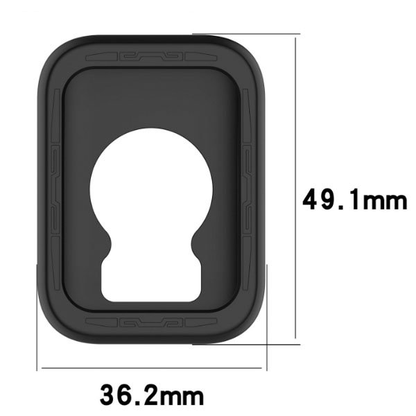  Silicone protective shell For  MI 8 pro _1