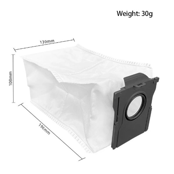   Dust Bag For Dreame X30 / X30 Pro/X40 Pro / S30 /S10 pro ultra  _1