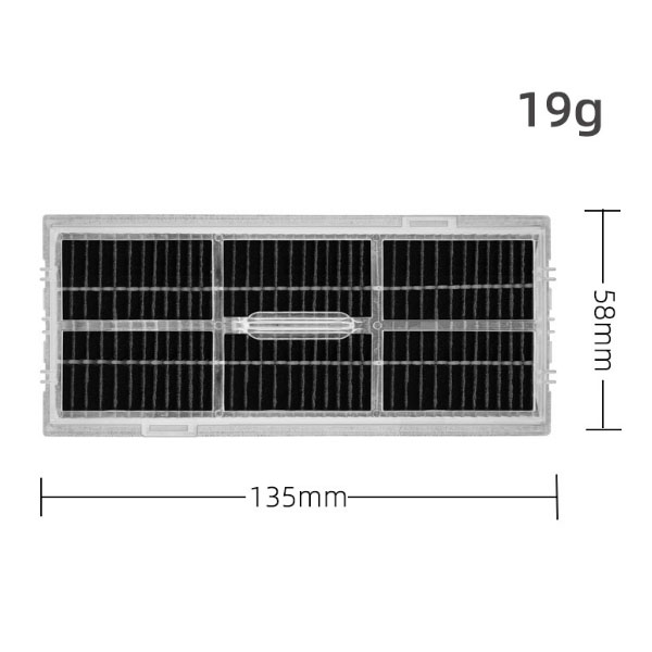   2pcs Activated Carbon Filter for Roborock S7/T7S T7Splus /G10 /G10s  _1