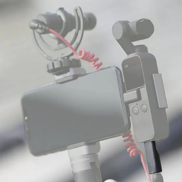  3.5mm Mic Audio Adapter for OSMO Pocket 1/2 （out stock） _4