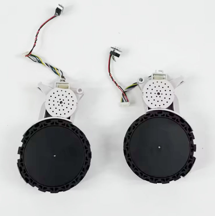  Original white Wheels (L+R) For xiaomi X20 S10 X30/Dreame Dreame X20/X10 pro  _1