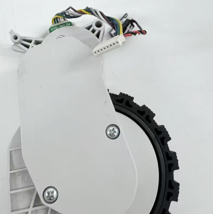  Original white Wheels (L+R) For xiaomi X20 S10 X30/Dreame Dreame X20/X10 pro  _3