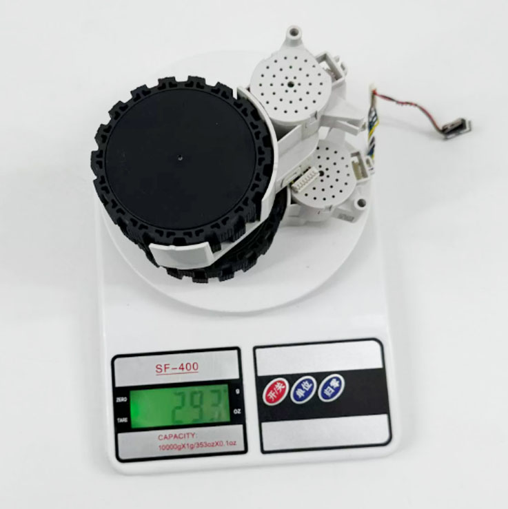  Original white Wheels (L+R) For xiaomi X20 S10 X30/Dreame Dreame X20/X10 pro  _4