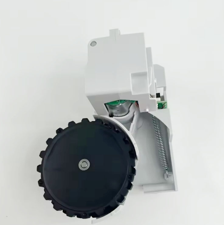  Original white Wheels (L+R) For XiaoMi Mijia 1C 1T STYTJ01ZHM Dreame F9  _1