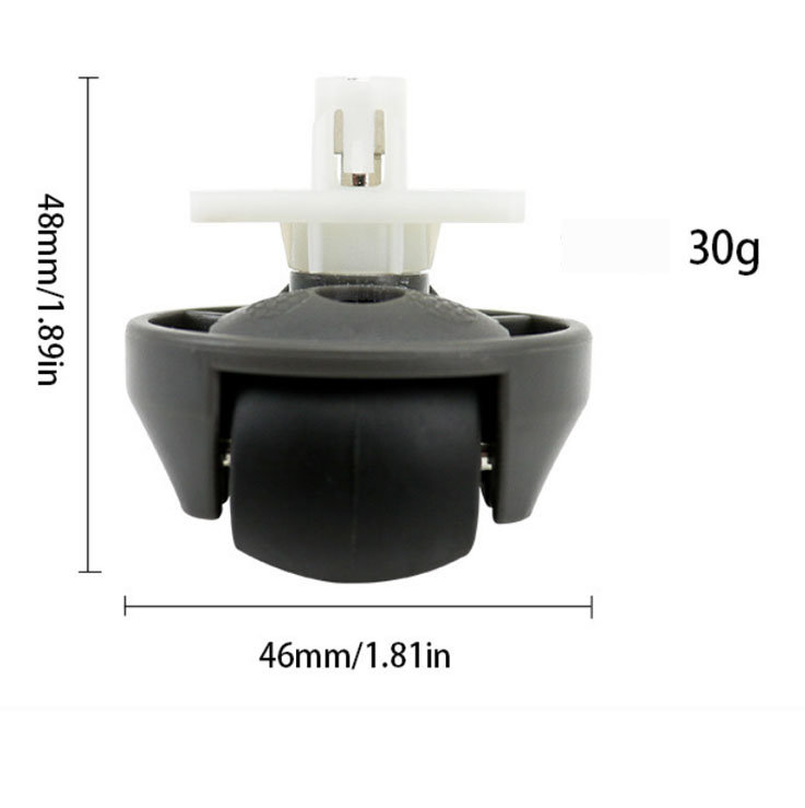  universal wheel For Roborock S7/S7maxv ultra/S8/G10/G10S/G20/T7S _1