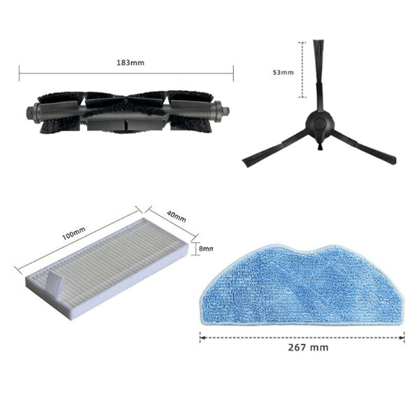  Replacement Kits For Polaris PVCR 6001 IQ Home Aqua _1
