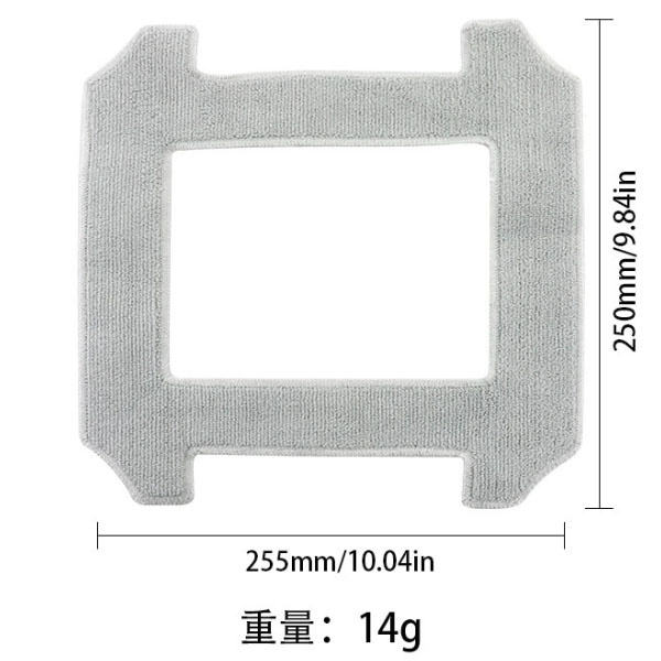  10pcs Mop For Dreame C1 Window Cleaning Robot _1