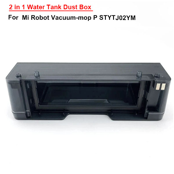  2 in 1 Water Tank Dust Box  For Mi Robot Vacuum-mop P STYTJ02YM/Xiaomi Robot Vacuum Mop 2S MI MOP 3C VIOMI V2 V3 VACUUM S10 XMSTJQR2S B106CN      _1