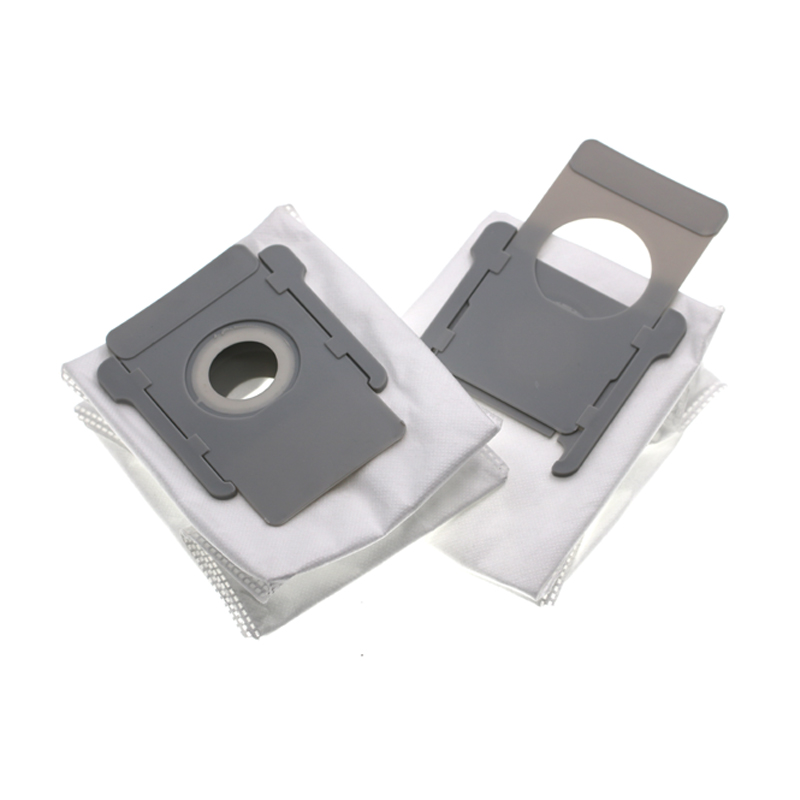    Customized Disposable Non-woven Dust Filter Bags For iRobot Roombas i7 i7+/i7 Plus E5 E6 E7 Robotic Vacuum Cleaner Replacement   _1