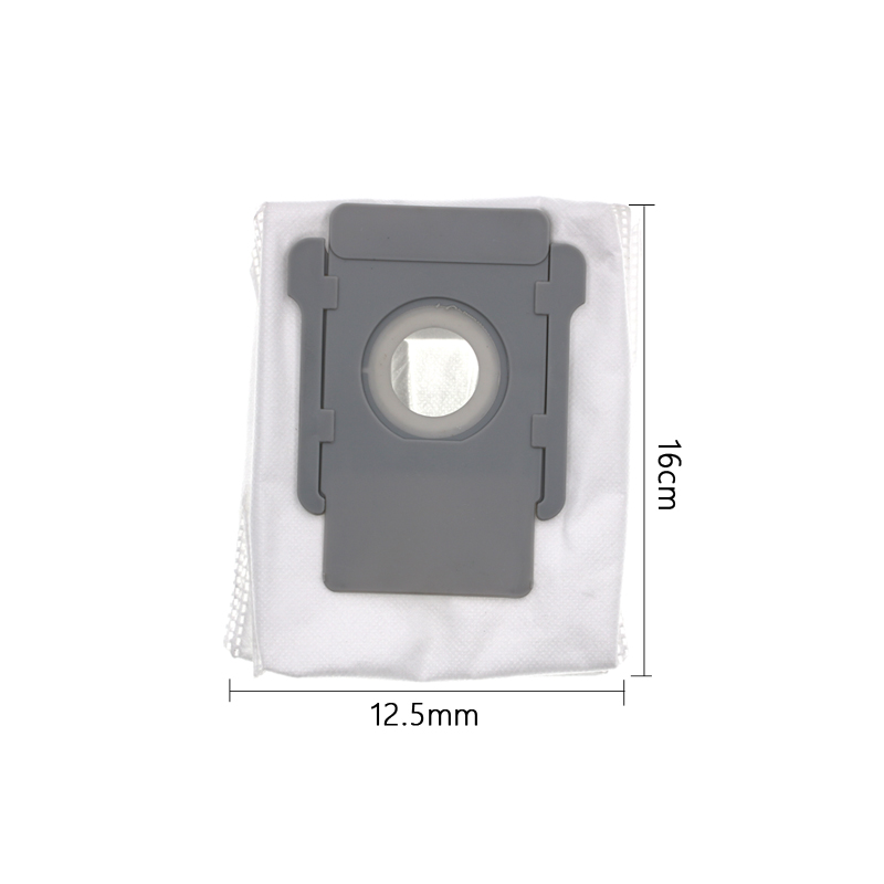    Customized Disposable Non-woven Dust Filter Bags For iRobot Roombas i7 i7+/i7 Plus E5 E6 E7 Robotic Vacuum Cleaner Replacement   _3
