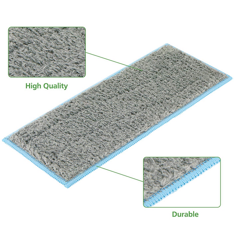  Mopping Pads Replacement For iRobot Braava M6 Mop Floor Sweeper Vacuum Cleaner parts _2