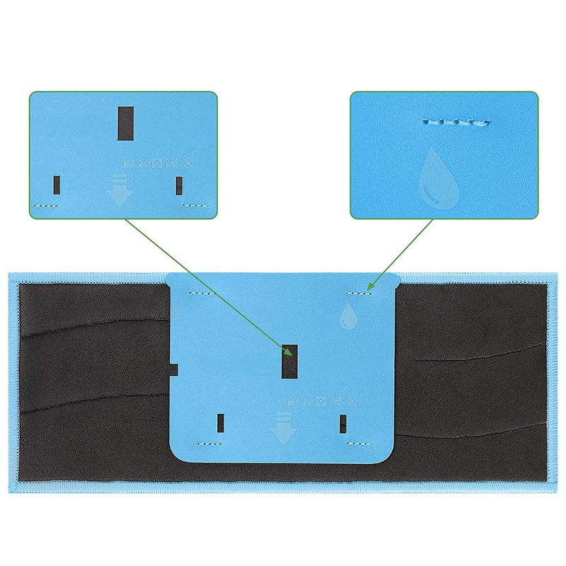  Mopping Pads Replacement For iRobot Braava M6 Mop Floor Sweeper Vacuum Cleaner parts _3