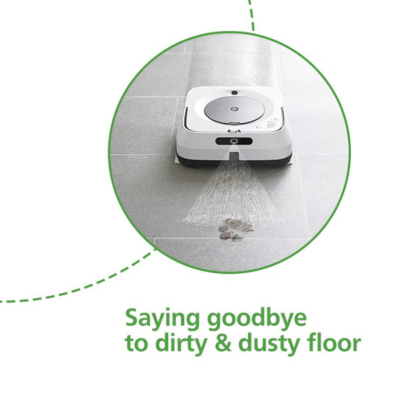 Mopping Pads Replacement For iRobot Braava M6 Mop Floor Sweeper Vacuum Cleaner parts _5