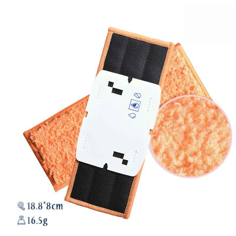  3pcs Washable Mopping Pads Cloth Replacement Parts For iRobot Braava Jet 240 241 Vacuum Cleaner Accessories  _4