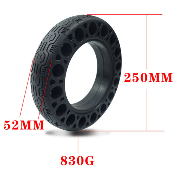   Anti-Explosion Solid Tyre  for Ninebot Max G30 G30D   _1