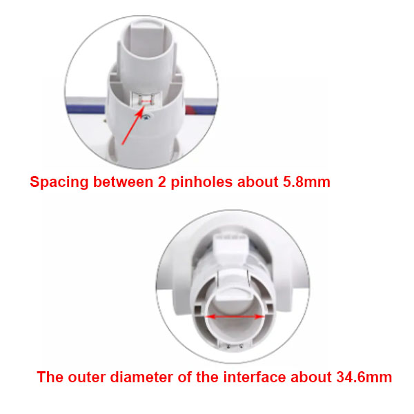   Electric Brush Head Roll Brush For  Dreame V8/V9B/V9P/V10/V11/G9 K10/G10 1C  _1