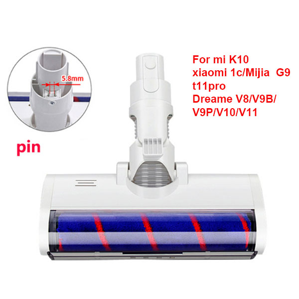   Electric Brush Head Roll Brush For  Dreame V8/V9B/V9P/V10/V11/G9 K10/G10 1C  _3