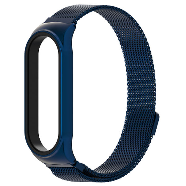   (Gold / Rose Gold / Blue / Purple) mijobs Fashion Business Wristband For miband  7/ 7 NFC  _2