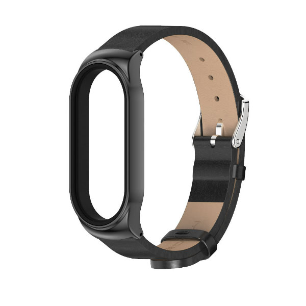  mijobs PU leather strap for miband  7/ 7 NFC _3