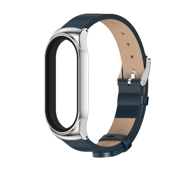  mijobs PU leather strap for miband  7/ 7 NFC _7
