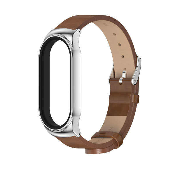  mijobs PU leather strap for miband  7/ 7 NFC _8